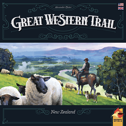 Great Western Trail: Nova Zelândia